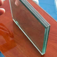 Transparent Pvb Laminated Glass