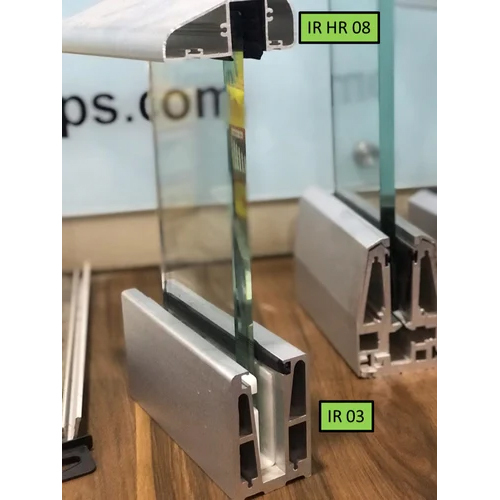 स्टेनलेस स्टील ग्लास रेलिंग आवेदन: दरवाजा और खिड़की