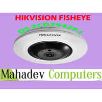 Hikvision Ip Fisheye 4mp कैमरा Ds-2cd2942f-i आवेदन: आउटडोर