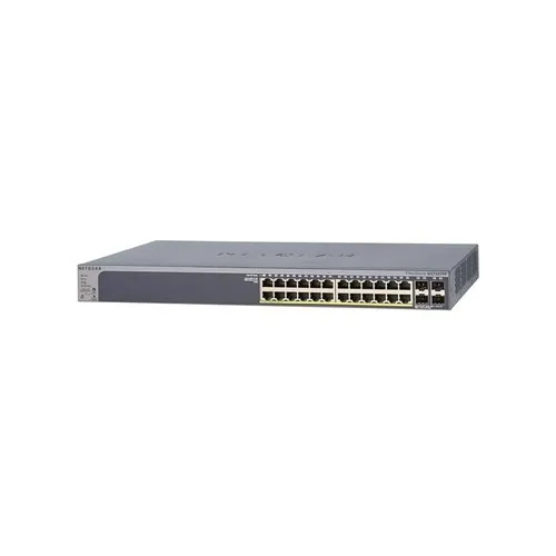 Gray Netgear Switch Gs728tpp