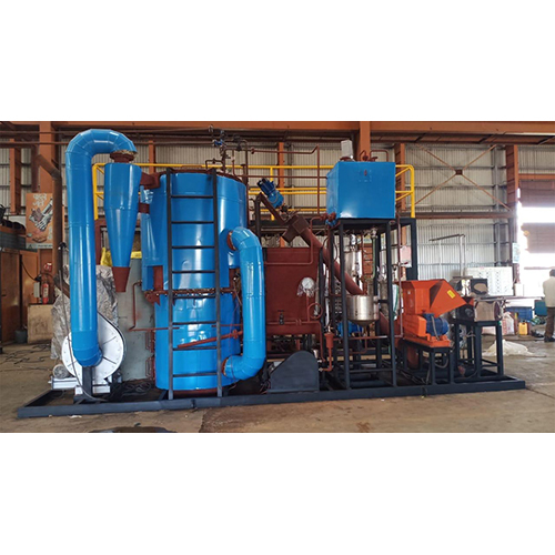 Ibr Sib Coil Type Gh Energy Boiler - Color: Blue