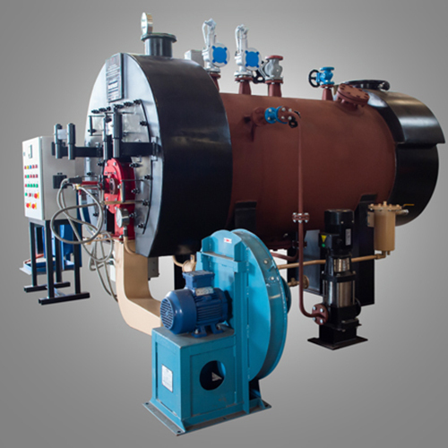 Ibr Small Industrial Boilers Ghsb - Material: Stainless Steel