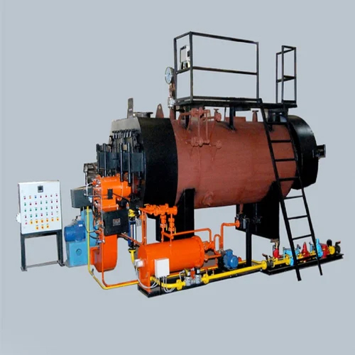 Ibr Smoke Tube Steam Boilers - Material: Stainless Steel