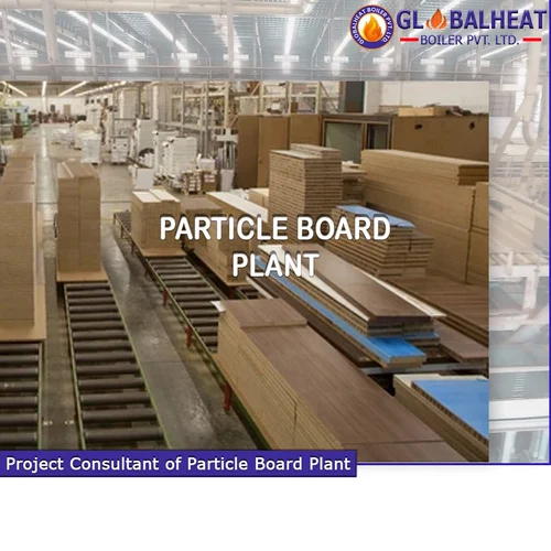 Project Consultant Of Particle Board Plant - Color: Grey
