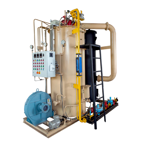 Thermic Fluid Air Heater - Color: Cream