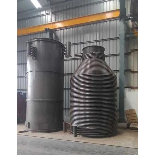 Industrial Thermic Fluid Heaters - Color: Grey