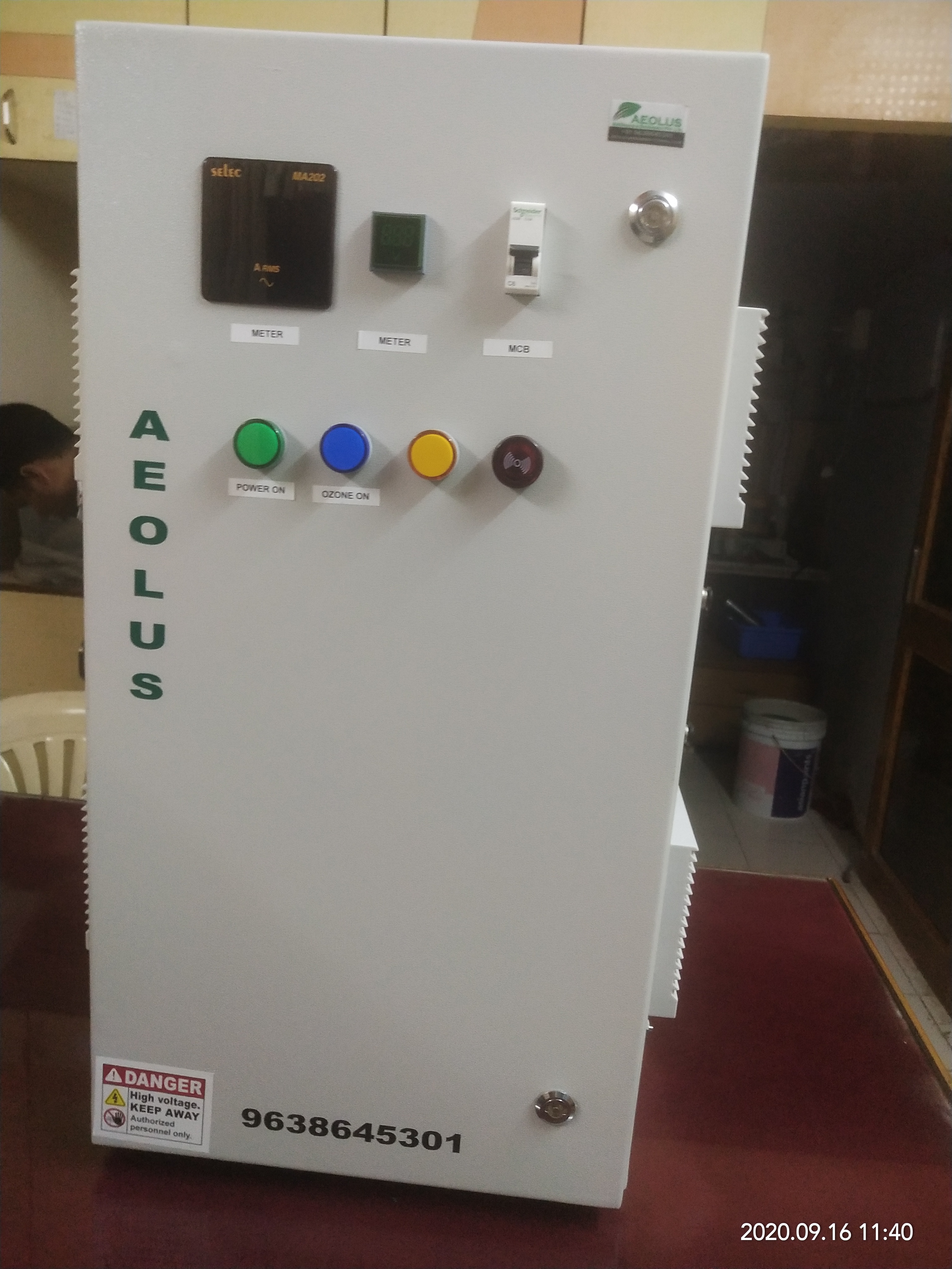 Hospitals Healthcare Disinfection With Aeolus Ozone Voltage: 220 Volt (V)