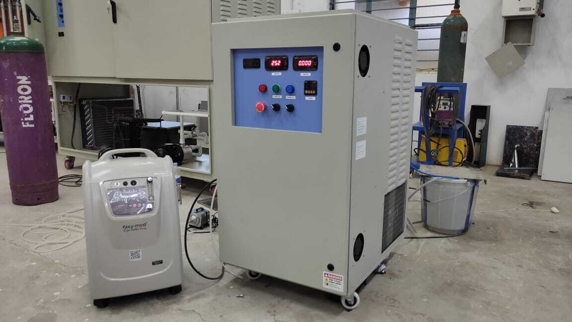 Hospitals Healthcare Disinfection With Aeolus Ozone Voltage: 220 Volt (V)