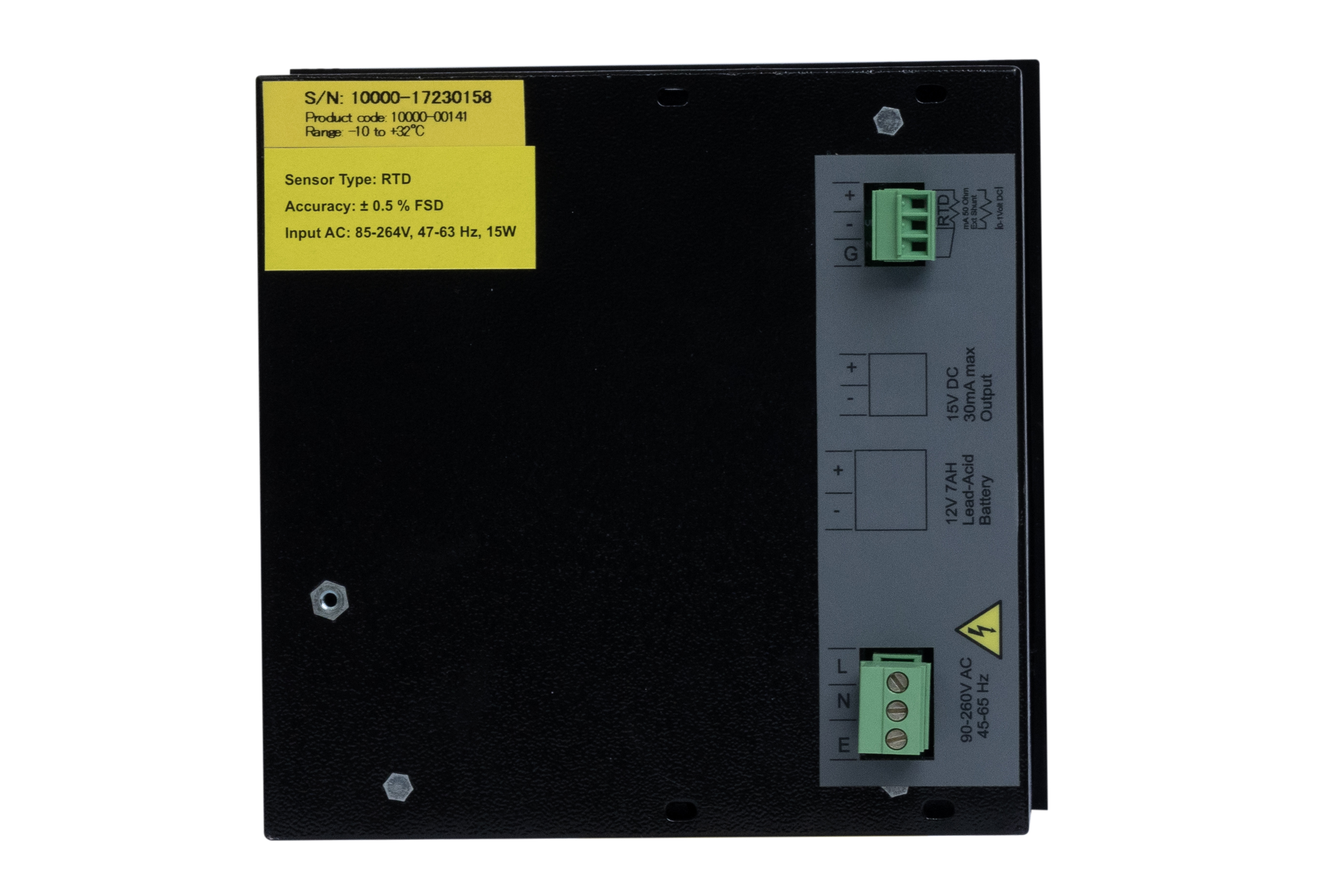 4 Inch 1 Pen Circular Chart Recorder Without Display Inktype - Accuracy: +/- 0.5% Fsd  %