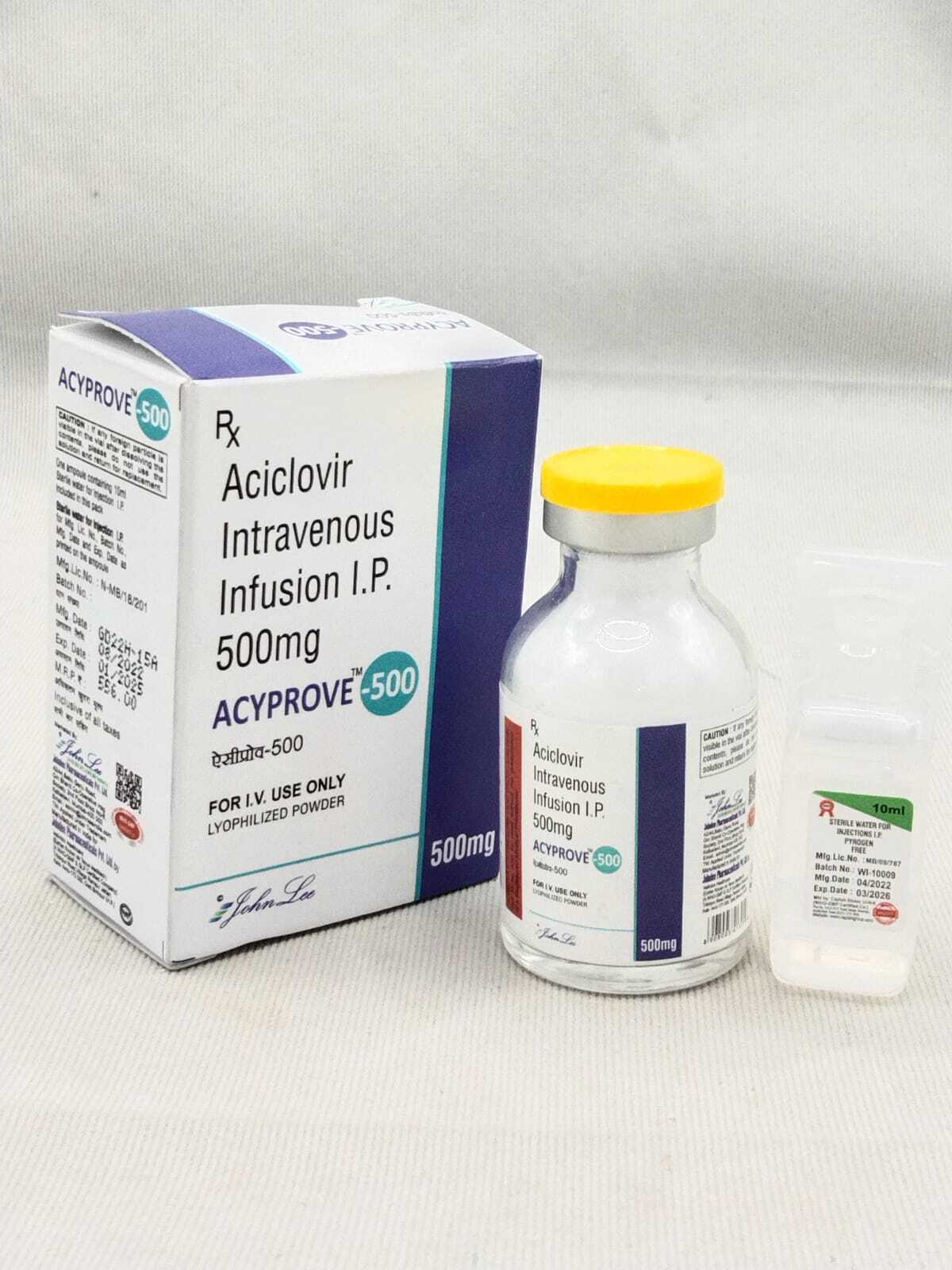 Aciclovir Intravenous Infusion General Medicines