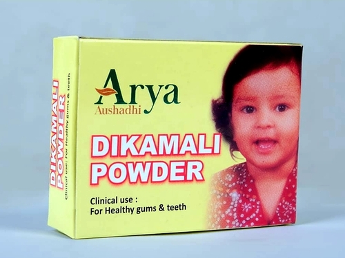 Dikamali Powder - Age Group: For Infants(0-2Years)