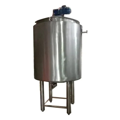 1000 Litre Stainless Steel Liquid Mixing Tank Application: Industrial