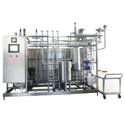 Stainless Steel Industrial Milk Pasteurization Plant