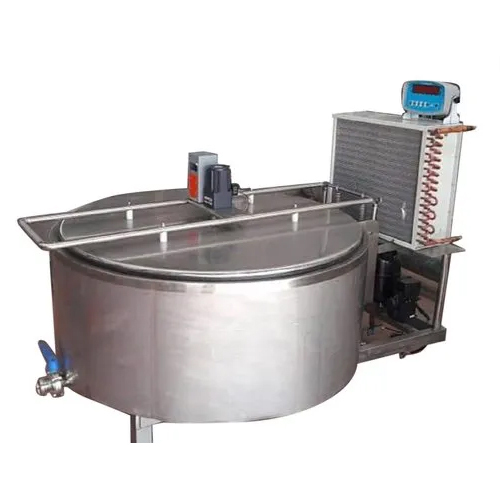 500 Litre Stainless Steel Bulk Milk Cooler Industrial