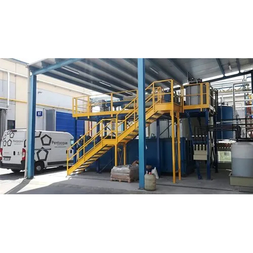 Effulent Treatment Plant - Application: Industrial