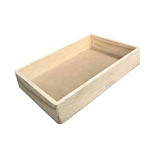 Pine Wood Decorative Trays - Antique Imitation Style, Different Sizes Available , Polished Finish with Customized Color Options