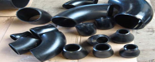 Buttweld Pipe Fittings - A234 WPB Carbon Steel, Black Annealed Finish | Elbows, Tees, Caps, Reducers, and Outlets for Flow Direction Control