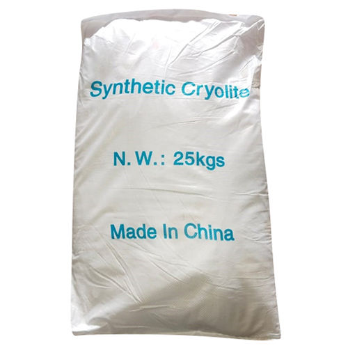 25kg Synthetic Cryolite Application: Industrial