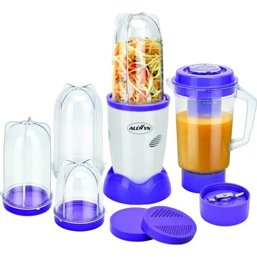 Blue 5 Jars Nutriblend Mixer Grinder