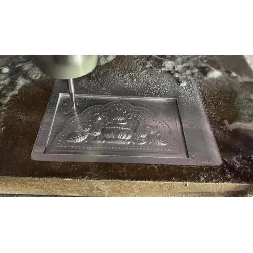 Cnc Metal Engraving Machine - Stainless Steel Automatic Operation | Electric Power Source Ideal For Industrial Use