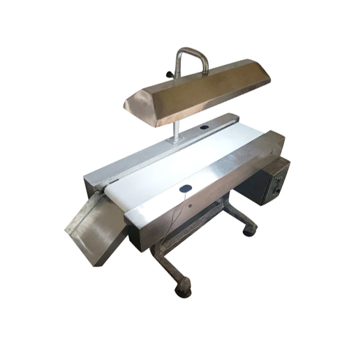 स्टेनलेस स्टील चेकिंग कन्वेयर