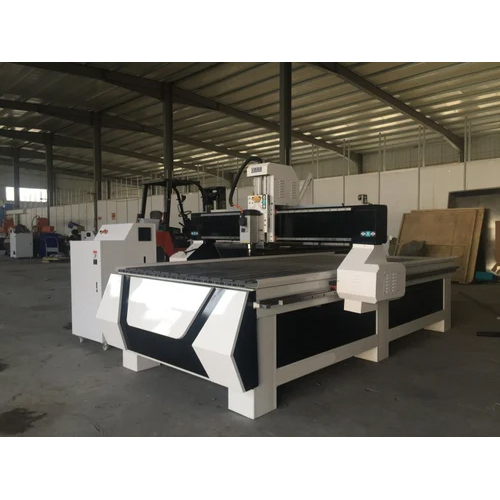 Cnc Wood Router Machine - Stainless Steel, Electric Power Source | Automatic Functionality, User-friendly For All Skill Levels, Silent Operation