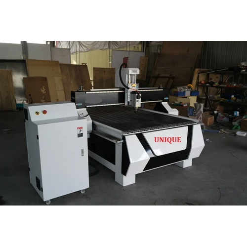 Cnc Wood Router Machine - Stainless Steel, Electric Power Source | Automatic Functionality, User-friendly For All Skill Levels, Silent Operation