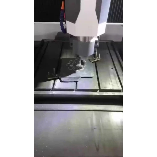 Cnc Metal Engraving Machine - Color: Gray