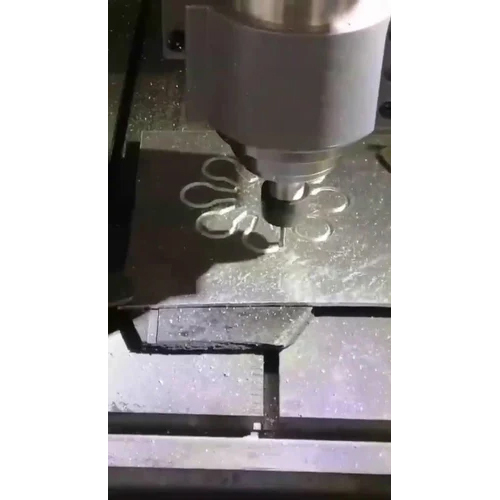 Cnc Metal Engraving Machine - Color: Gray