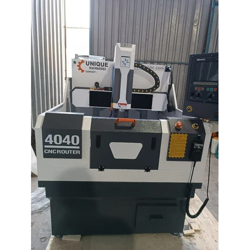Cnc Metal Engraving Machine - Color: Gray