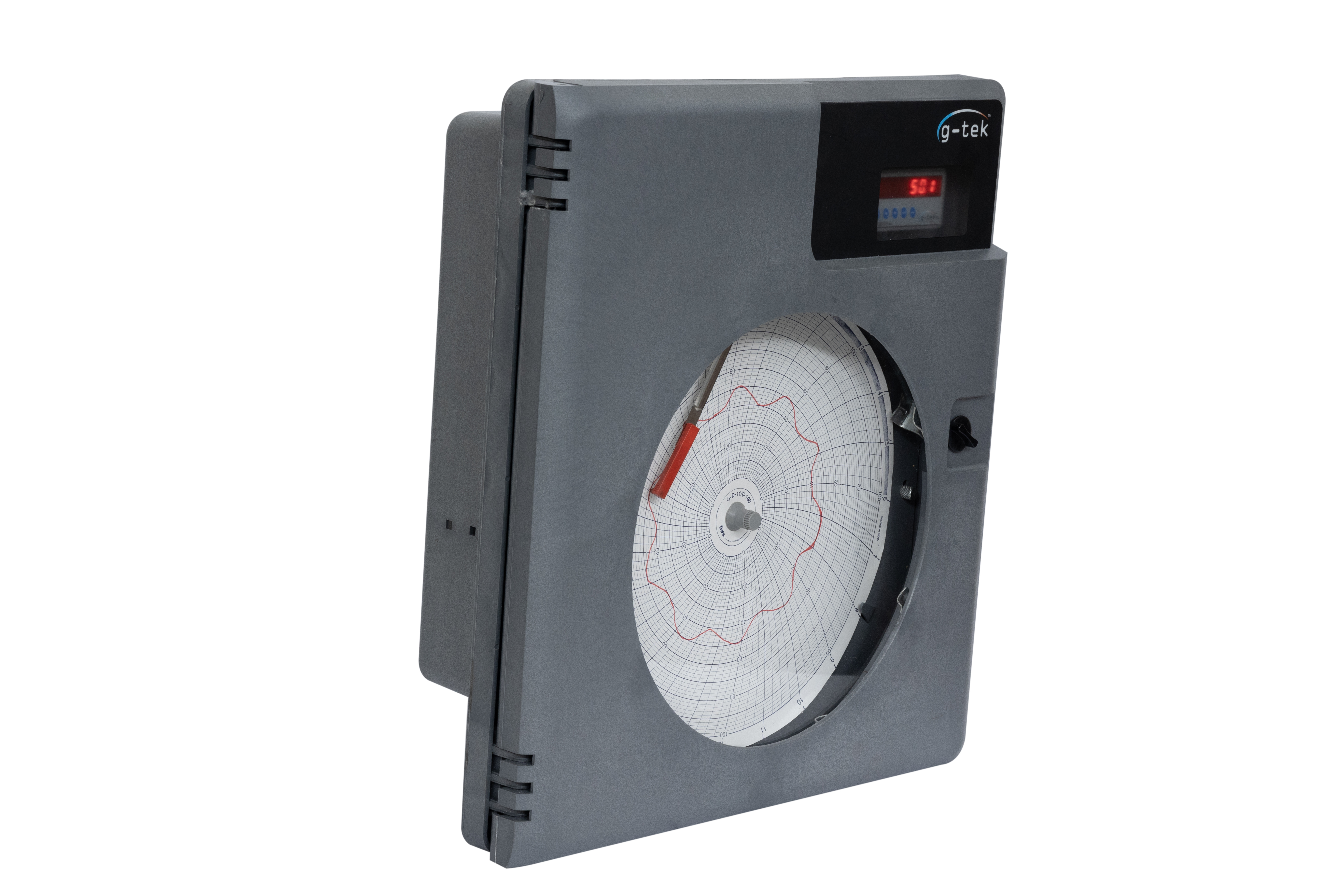 11 Inch 1 Pen Circular Chart Recorder With Display Application: Pharmaceutical