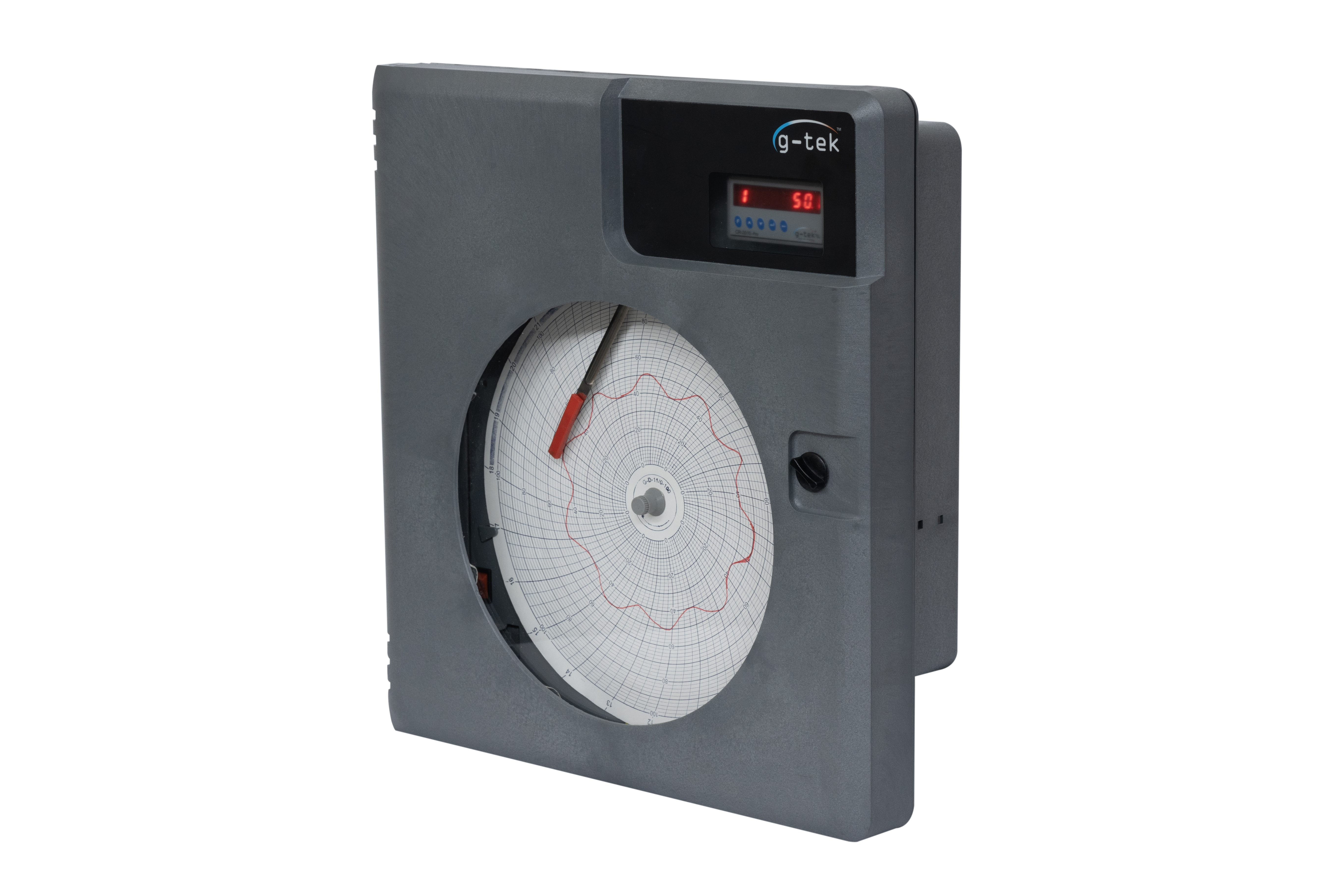 11 Inch 1 Pen Circular Chart Recorder With Display Application: Pharmaceutical