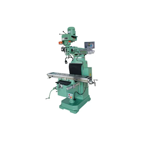 Ram Turret Milling Machine - Stainless Steel, 254 X 1270 & 254 X 1370 Table Sizes, Green | Cnc Enabled, Automatic, Eco-friendly