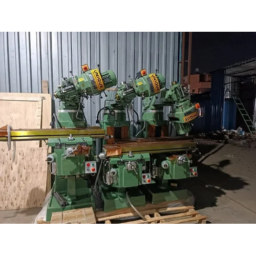 Ram Turret Milling Machine - Stainless Steel, 254 X 1270 & 254 X 1370 Table Sizes, Green | Cnc Enabled, Automatic, Eco-friendly