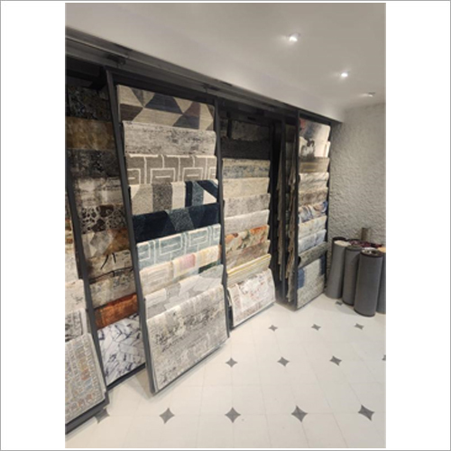 छोटा रग डिस्प्ले रैक स्केल: लाइट ड्यूटी