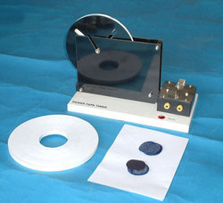 Glass And Steel Ticker Tape Timer
