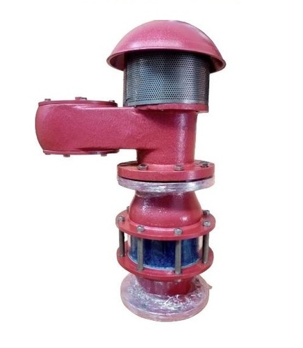 Breather Valve With Silica Gel Pot - Application: Petrolium Products