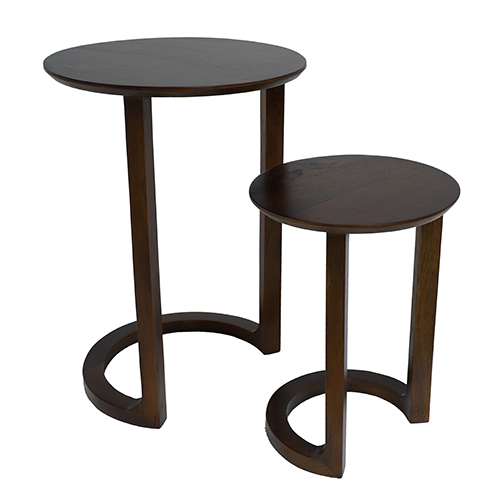 Mce032 लकड़ी के नेस्टेड टेबल असेंबली की आवश्यकता नहीं है