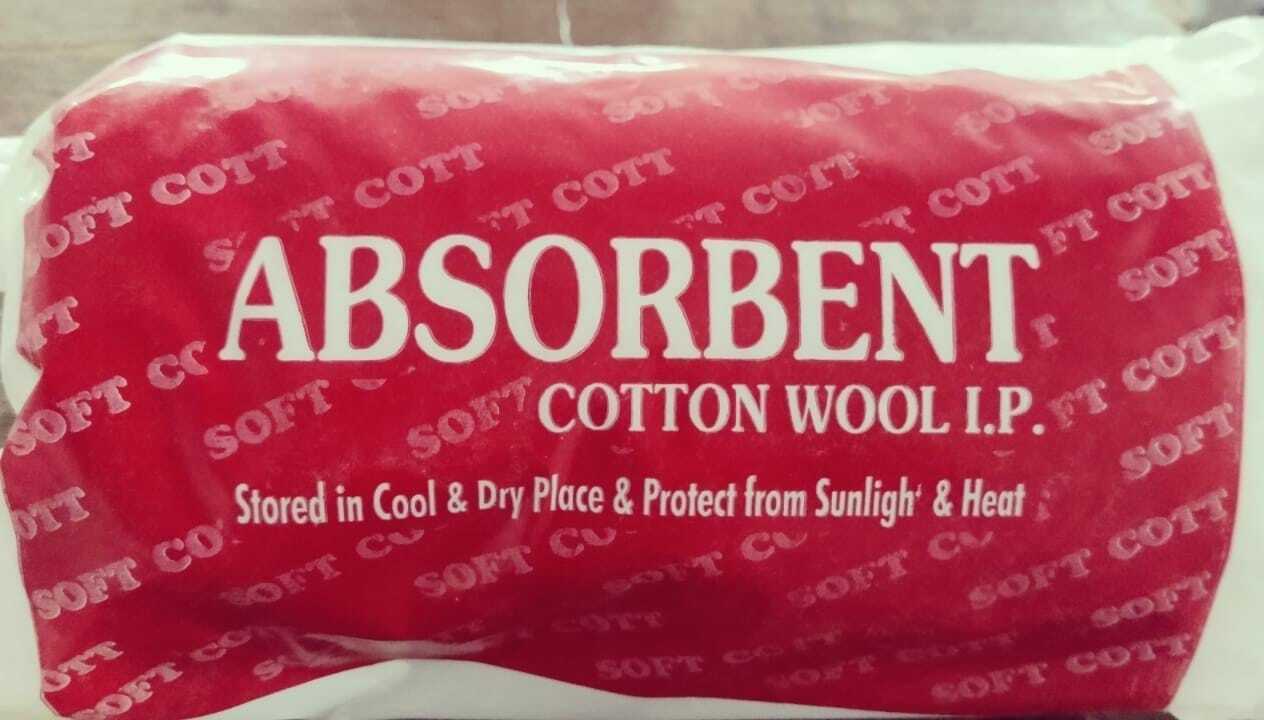 White Medical Surgical Cotton Roll