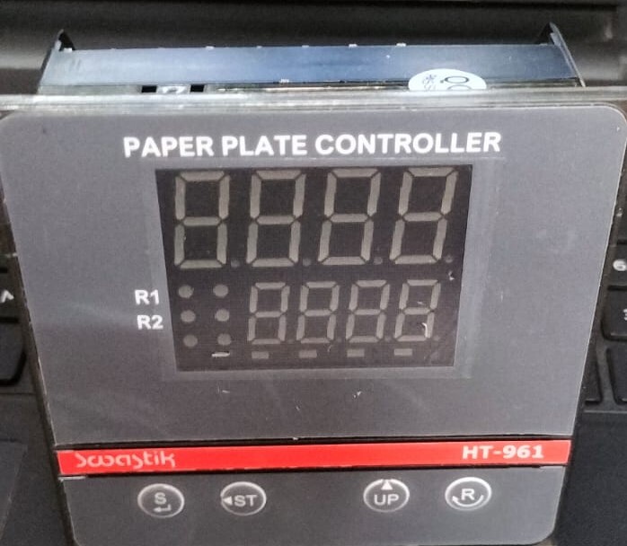 Paper Plate Controller