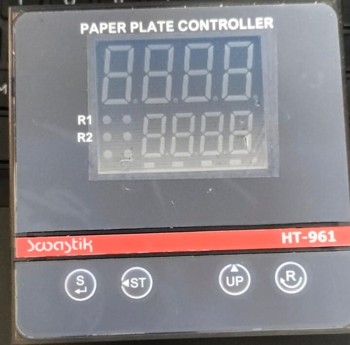 Paper Plate Controller