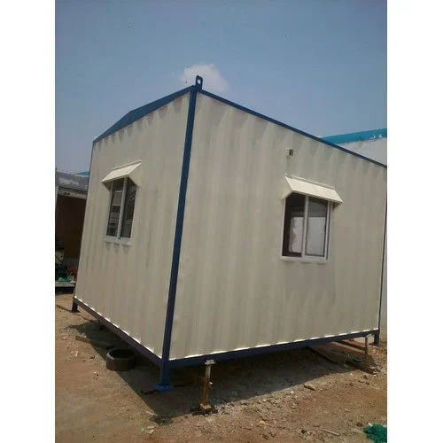 White Weighbridge Cabin