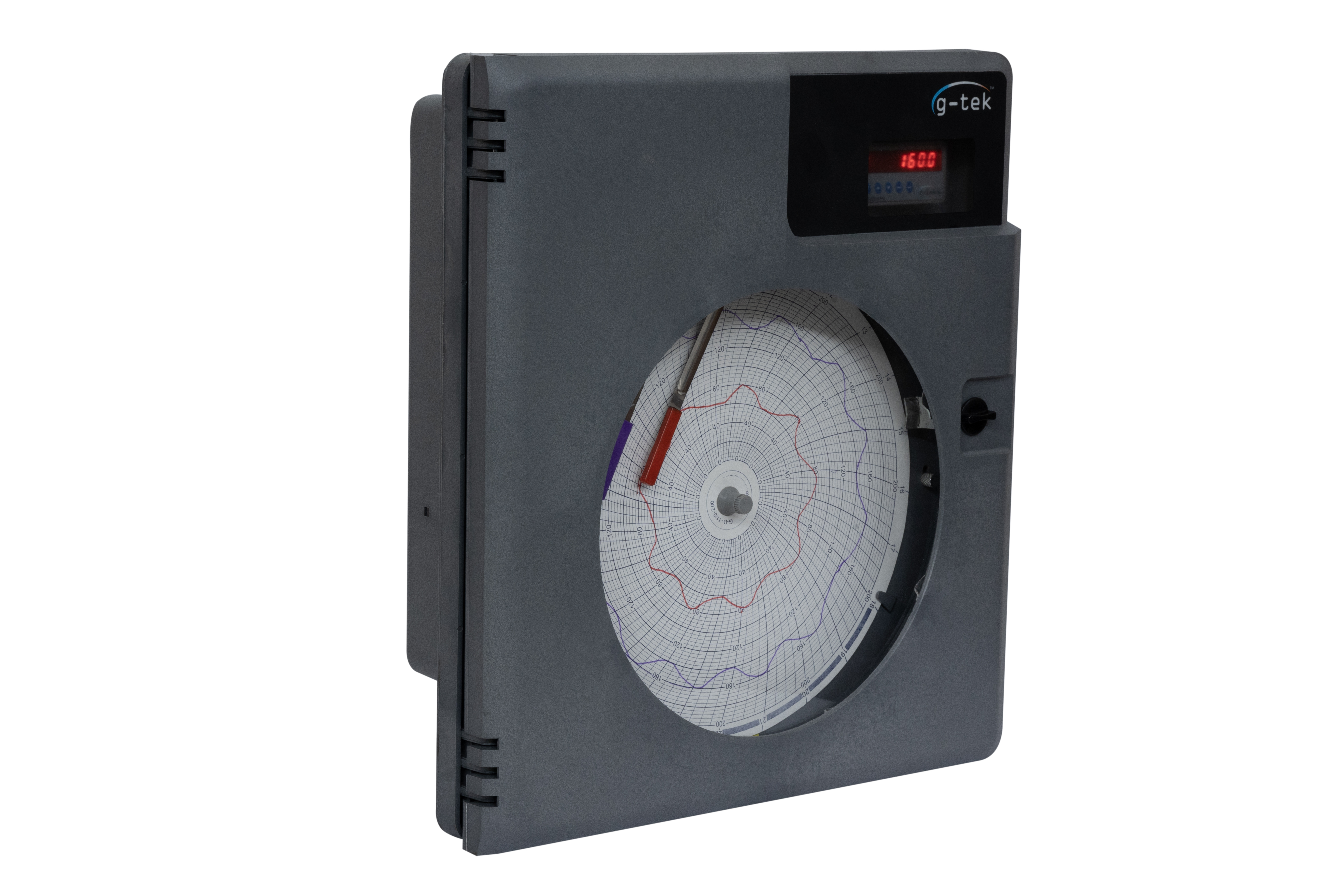 11 Inch 2 Pen Circular Chart Recorder With Display Accuracy: A A 0.5%fsda A 1 Digit %
