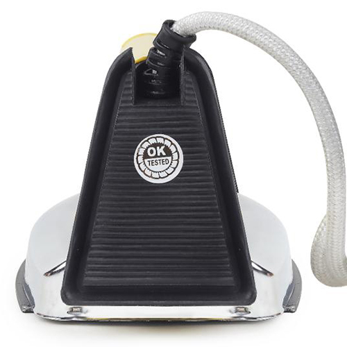 Electric Dry Iron - Stainless Steel, Type: Steam Iron | Features Over Heating Protection, Water Spray, Warranty Included
