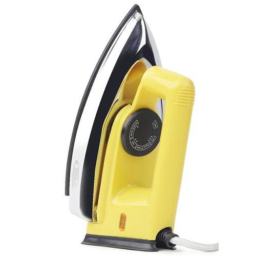 Electric Dry Iron - Stainless Steel, Type: Steam Iron | Features Over Heating Protection, Water Spray, Warranty Included