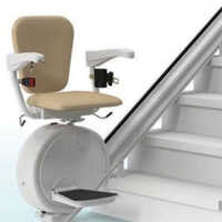 स्टेयर लिफ्ट मैक्स। भारोत्तोलन वजन: 125 किलोग्राम (किग्रा)