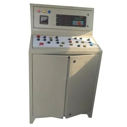 स्वचालित कंक्रीट बैचिंग प्लांट कंट्रोल पैनल आयाम (L* W* H): 36x24x18 इंच इंच (इंच)