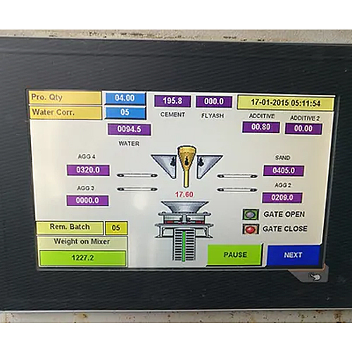 Plc-hmi आधारित कंट्रोल पैनल आयाम (L* W* H): 36x24x18 इंच इंच (इंच)