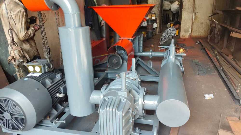 बल्कर अनलोडिंग सिस्टम को संचालित करना आसान है