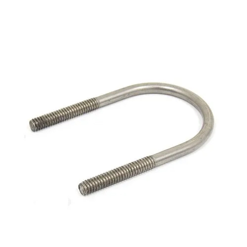 Stainless Steel U Bolt - Color: Silver